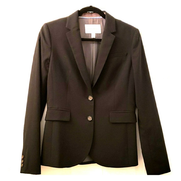 Black Banana Republic Blazer, size 6 - Picture 1 of 6